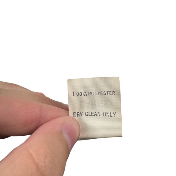 Vintage Private Luxuries Natori black velvet Dress - Picture 4 of 6